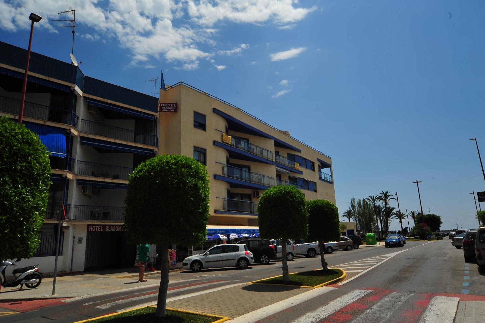 Dos Bahias Orangecosta Apartman Peñíscola Kültér fotó