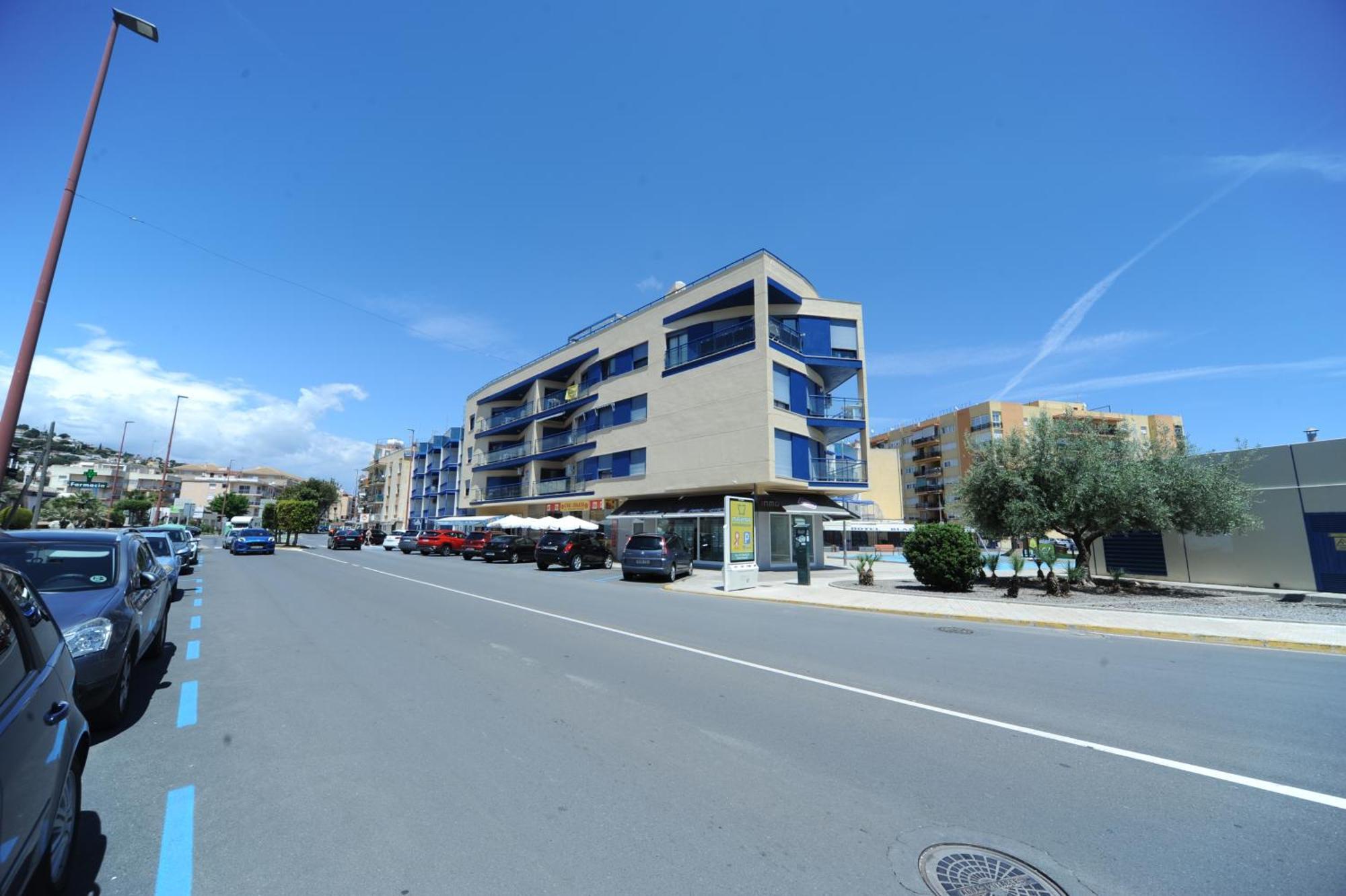 Dos Bahias Orangecosta Apartman Peñíscola Kültér fotó