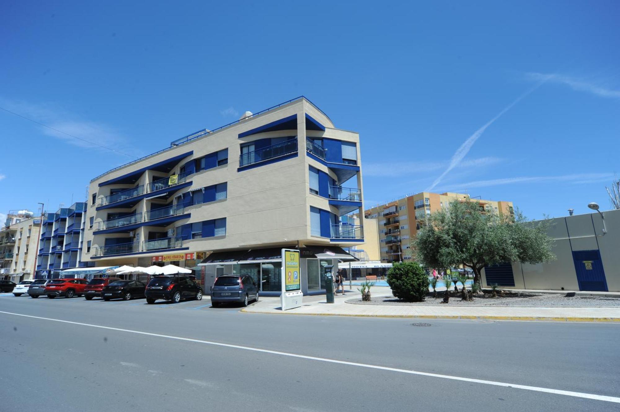 Dos Bahias Orangecosta Apartman Peñíscola Kültér fotó