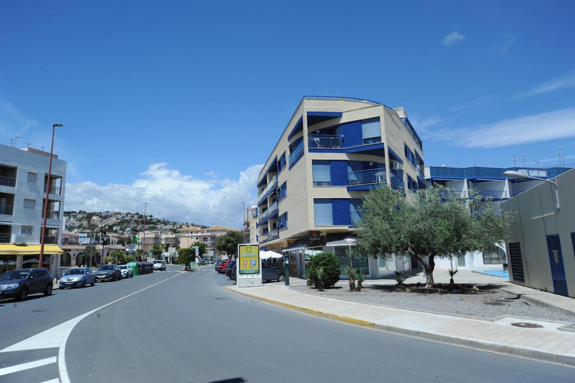 Dos Bahias Orangecosta Apartman Peñíscola Kültér fotó