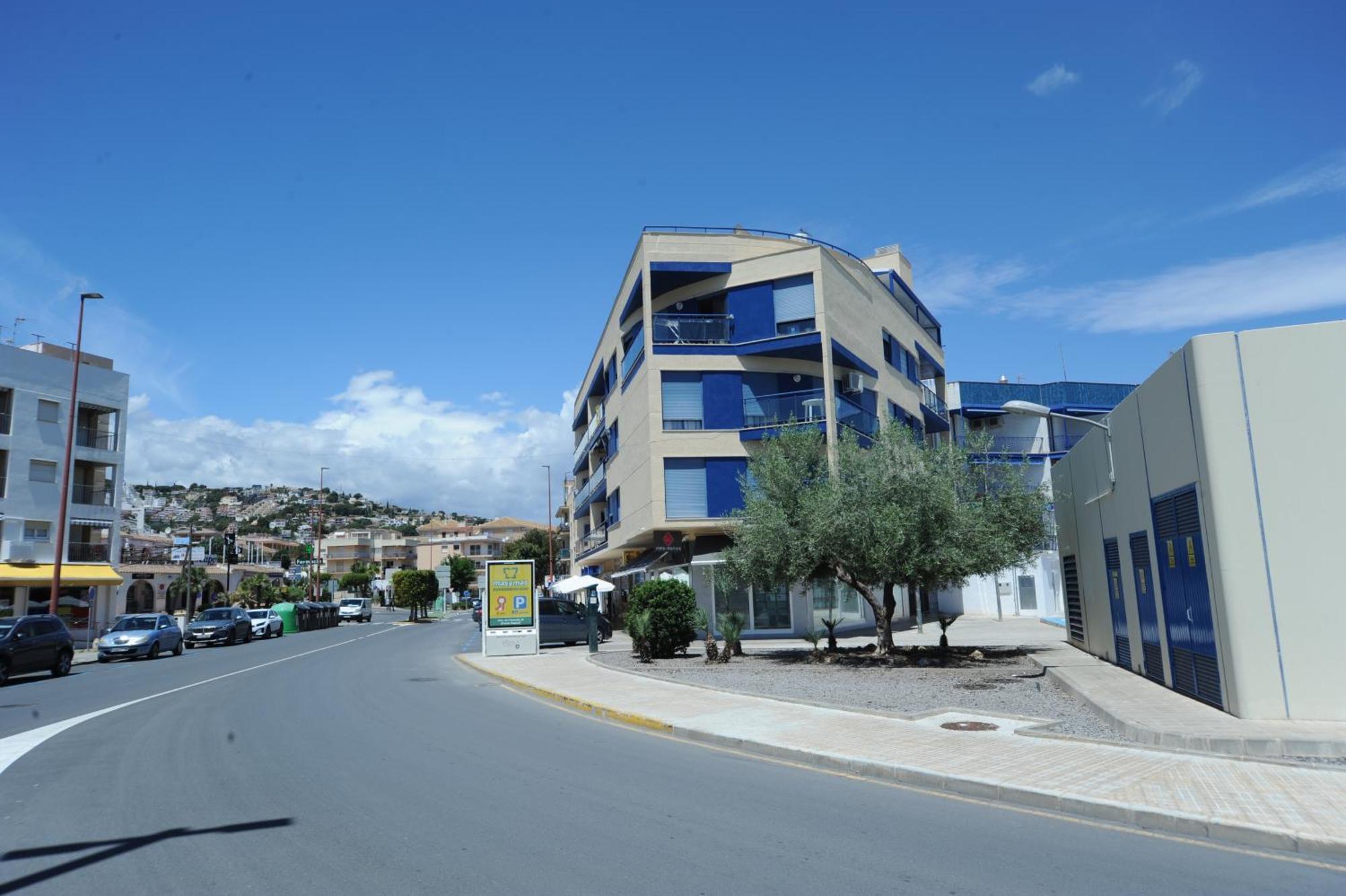 Dos Bahias Orangecosta Apartman Peñíscola Kültér fotó
