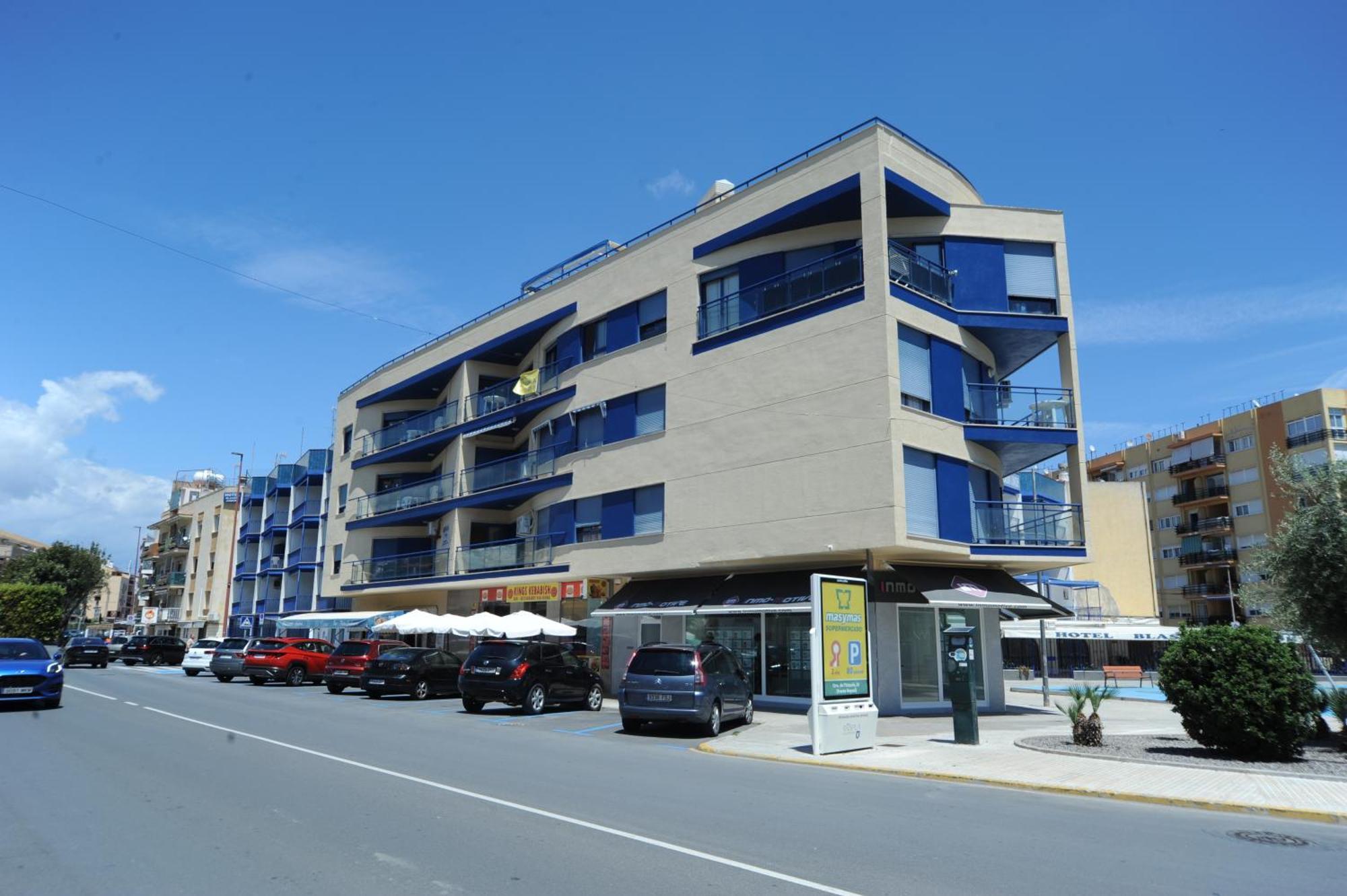 Dos Bahias Orangecosta Apartman Peñíscola Kültér fotó