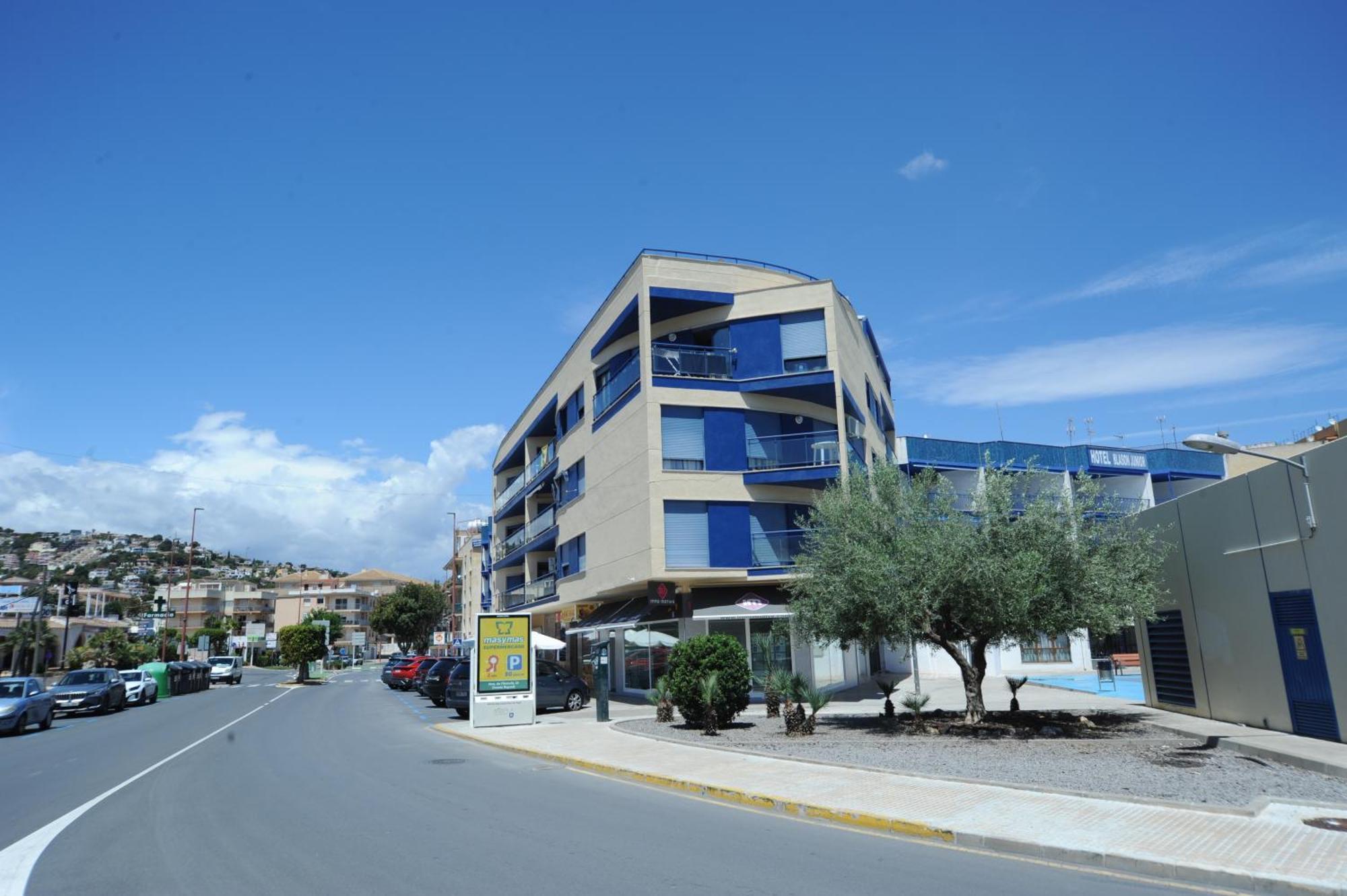 Dos Bahias Orangecosta Apartman Peñíscola Kültér fotó