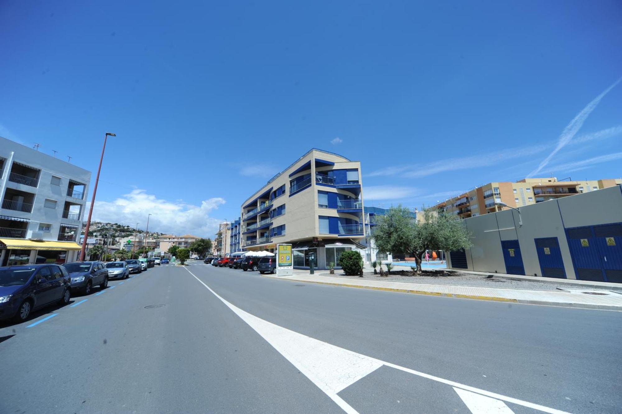 Dos Bahias Orangecosta Apartman Peñíscola Kültér fotó